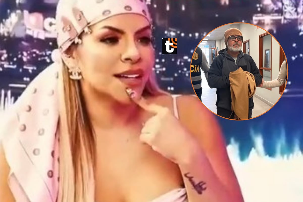 Josetty Hurtado pierde los papeles luego de que le recordaran que su padre ‘Chibolín’ está en la cárcel: “Qué idio**”