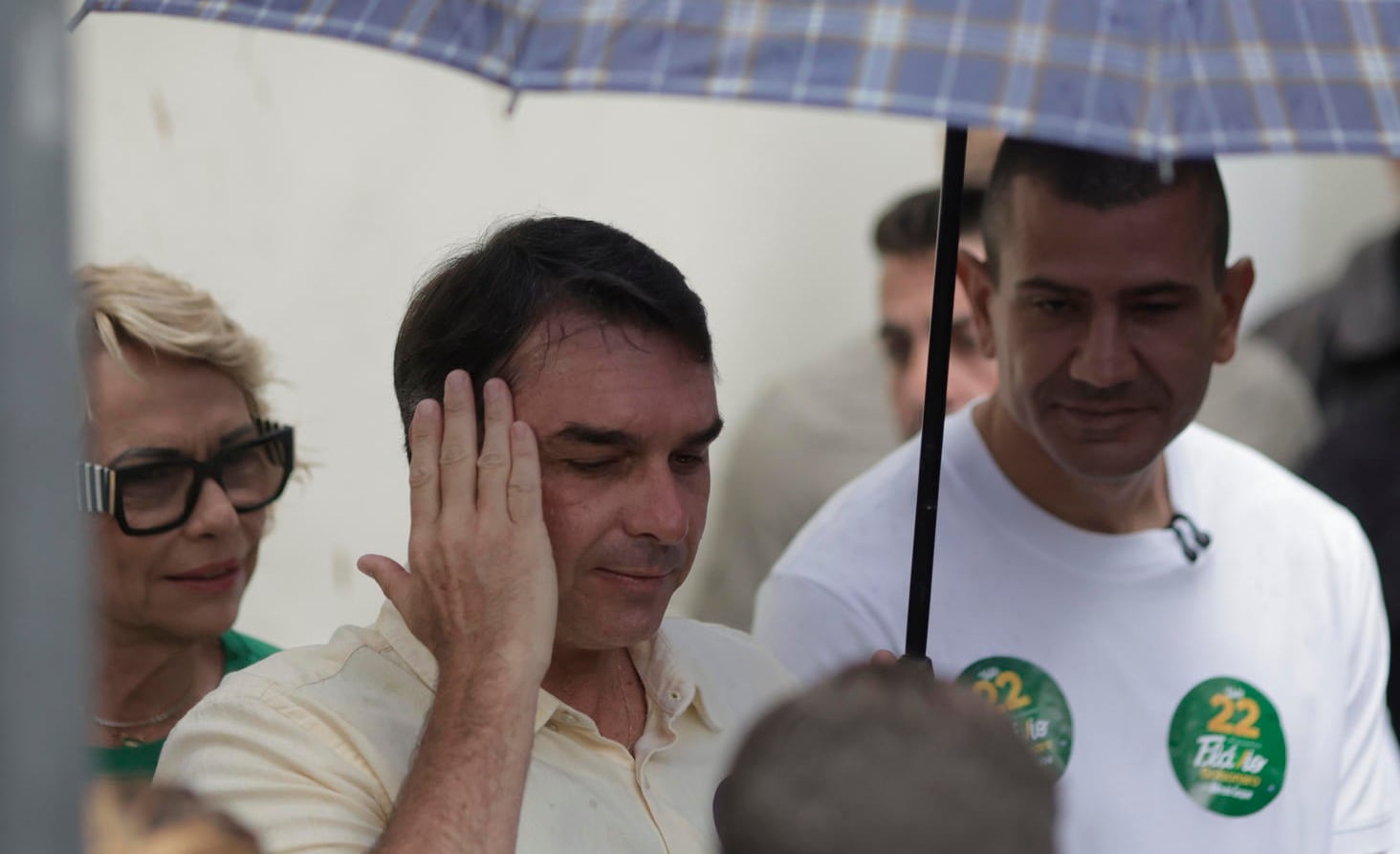 El fracaso del Flávio, el Bolsonaro con modales