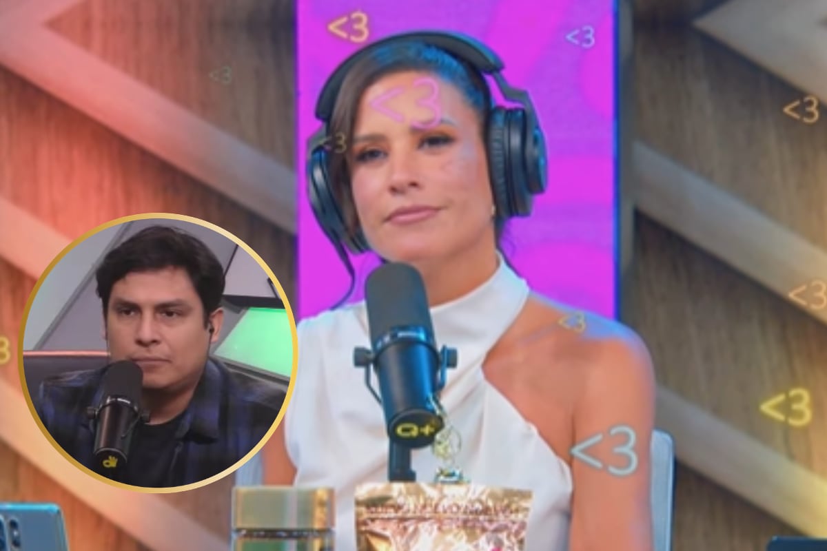 María Pía y su mensaje a Curwen tras ampay de su novia: “Espero que te cases con la mujer de tu vida”