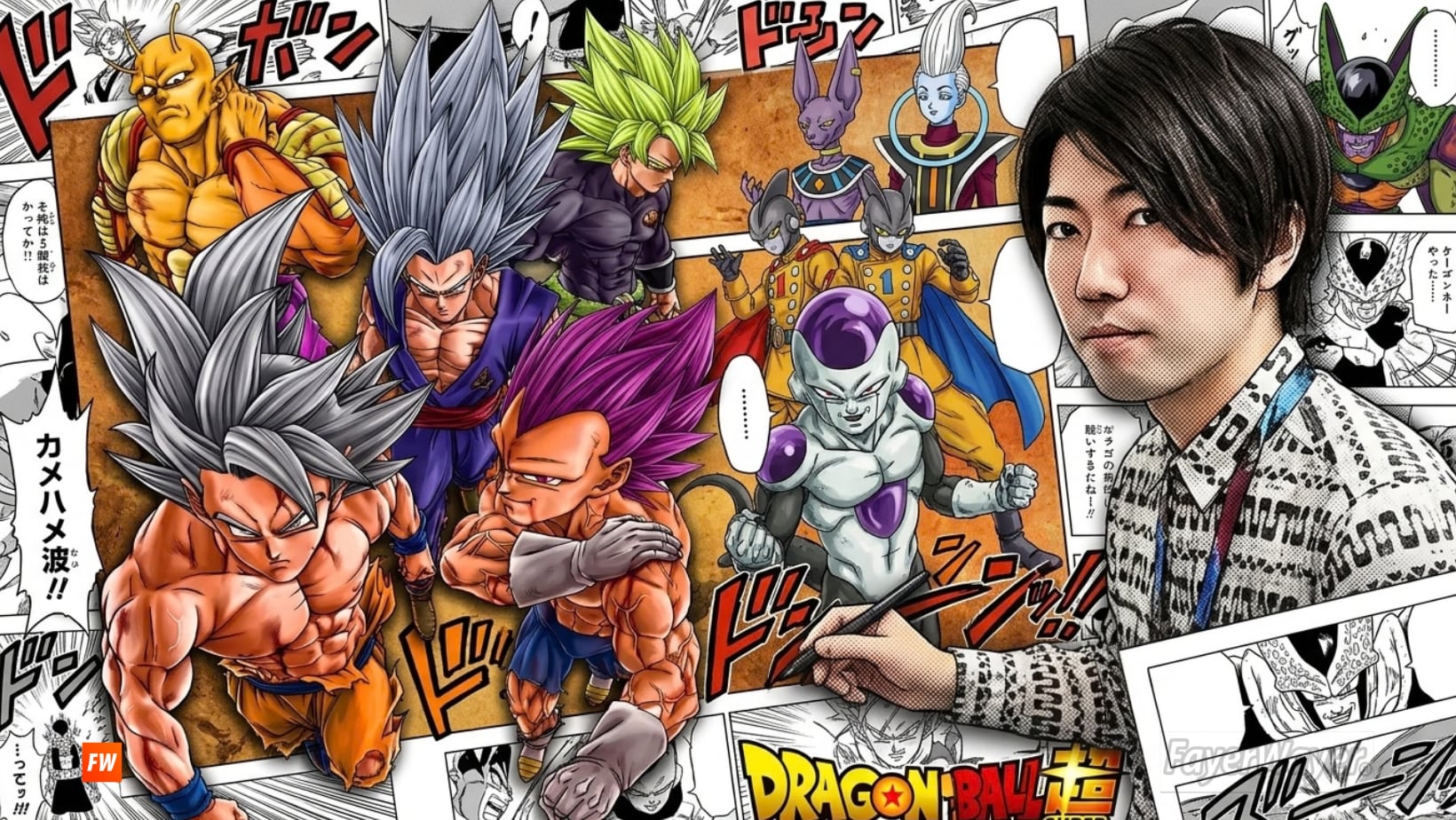 Dragon Ball revela nuevo dibujo de Toyotaro y cambia a Goku por ¿Genpan?