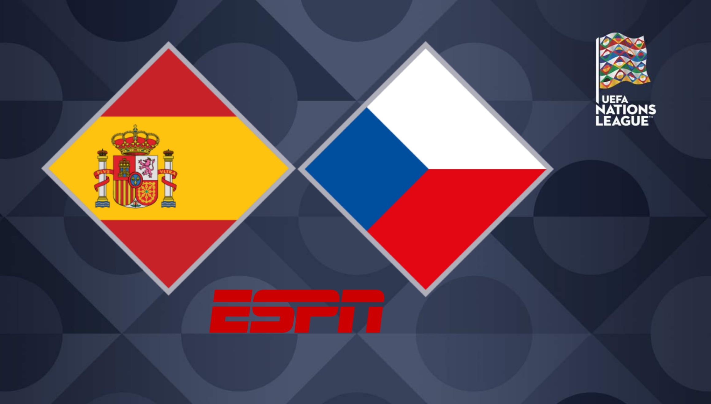 ESPN EN VIVO por Internet — dónde ver partido España vs. Chequia en Fútbol TV y Disney Plus Online