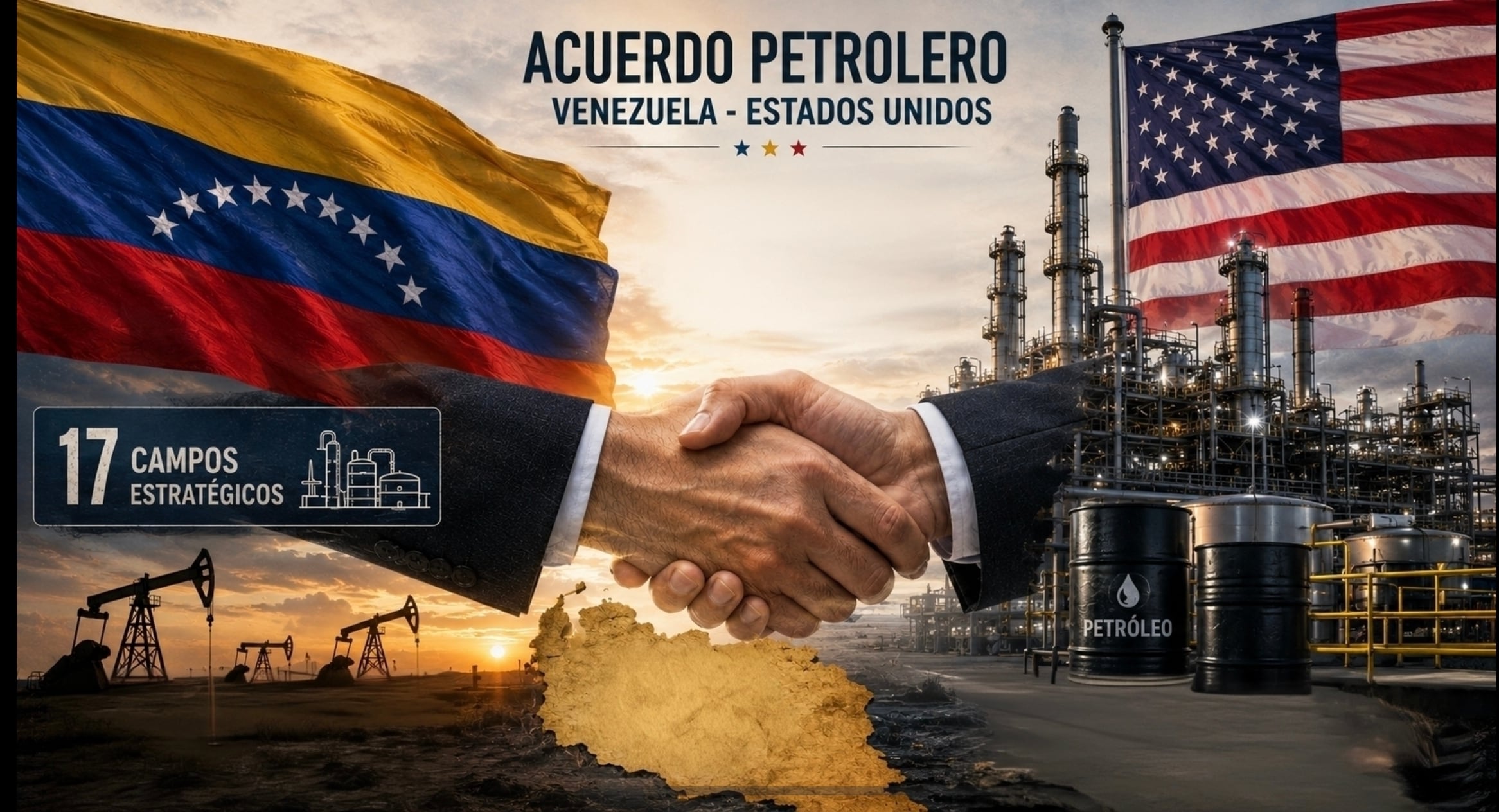 Venezuela y EE.UU.: Suspicacia y dudas imperan ante el “histórico” acuerdo petrolero