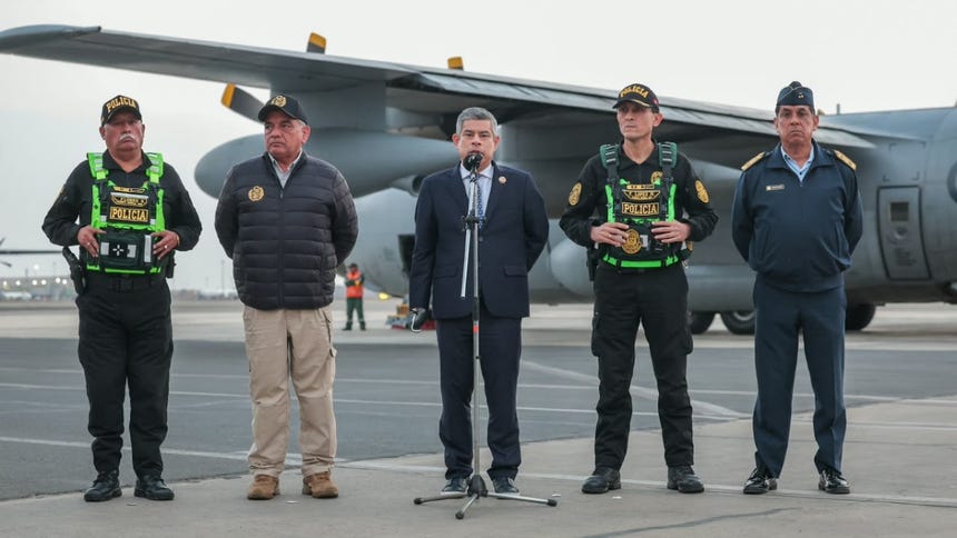 Luis Galarreta tras arribo de 'Jhonsson Pulpo' a Lima: "Desde el día uno dijimos que vamos a capturarlos"