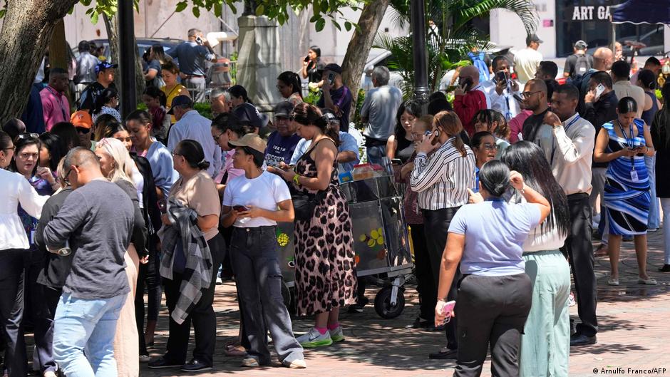 Terremoto de magnitud 7,7 sacude a Panamá