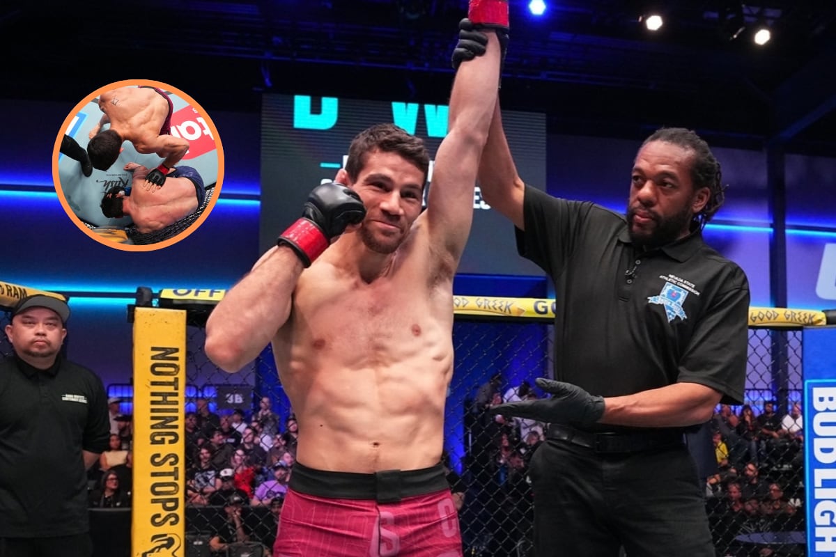 Peruano Ian Escuza arrasó con el italiano Luca Borando en el primer round y espera su contrato con UFC | VIDEO