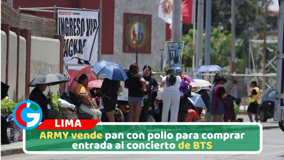 ARMY vende pan con pollo para comprar entrada al concierto de BTS