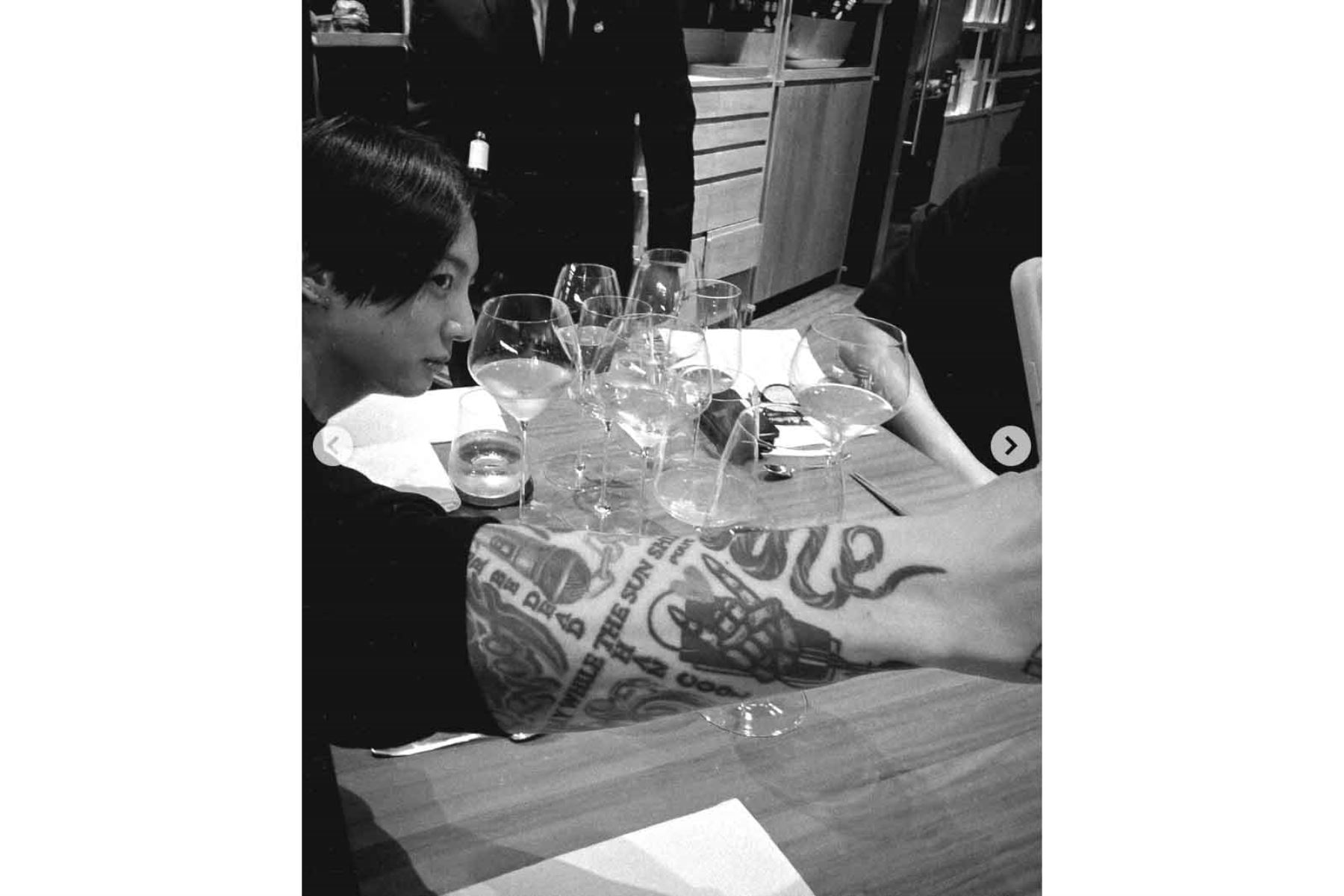 BTS en Lima: J-Hope comparte fotos de Maido y Central en Instagram