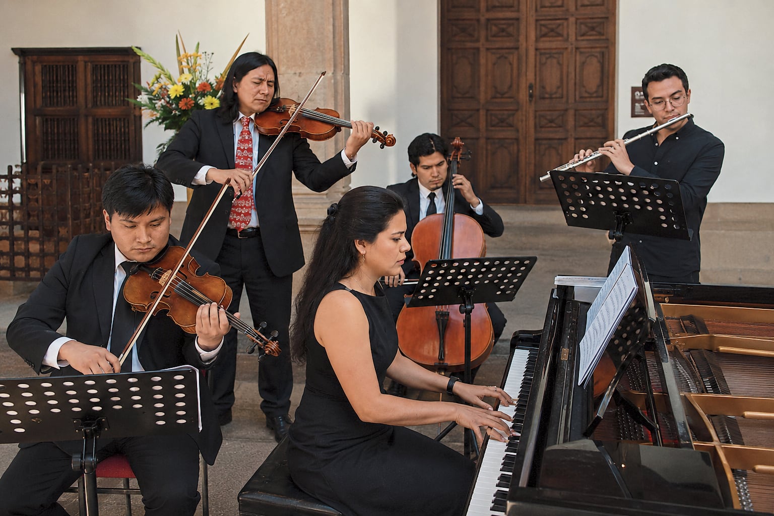 Concierto de “Cinefonía Nights” en el Teatro Municipal de Arequipa