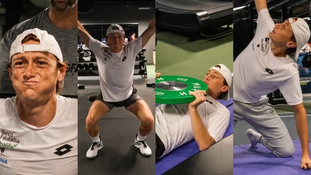 ATP Tour destaca exigente entrenamiento de Ignacio Buse antes de su debut en el Cincinnati Open [VIDEO]