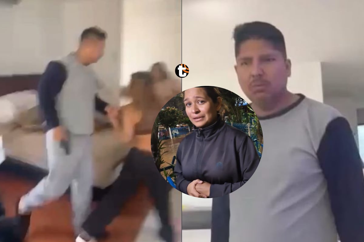 ¡Intento de feminicidio! Hija del alcalde del Rímac es amenazada con arma por su pareja frente a sus hijas y sufre atentado