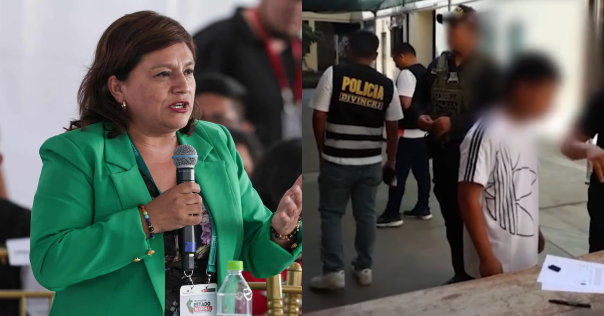 La Libertad: gobernadora Joana Cabrera alerta déficit de más de 5 mil policías y pide apoyo nacional