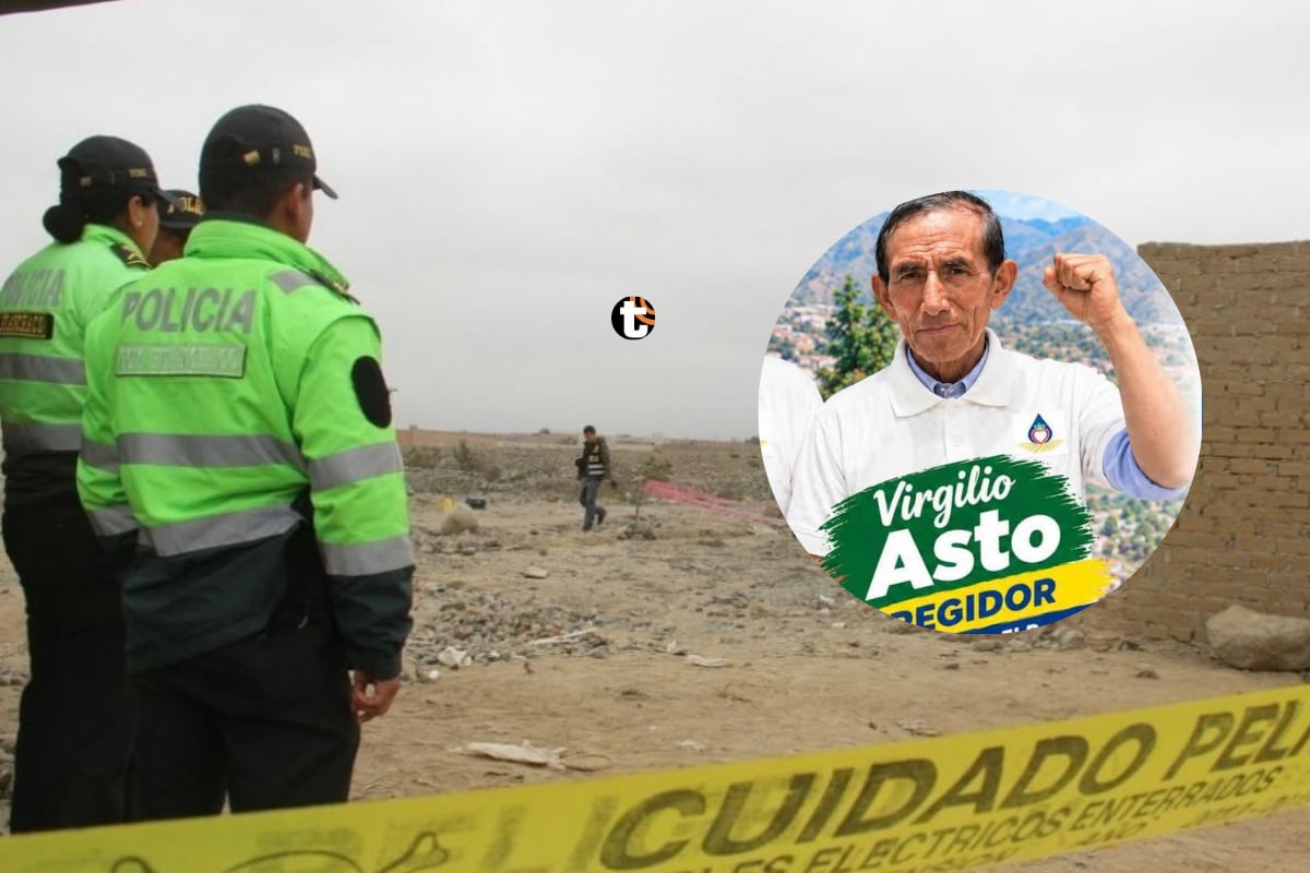 ¡Candidato a regidor es hallado muerto dentro de un saco! Esposa encontró su cuerpo abandonado en acequia de Trujillo
