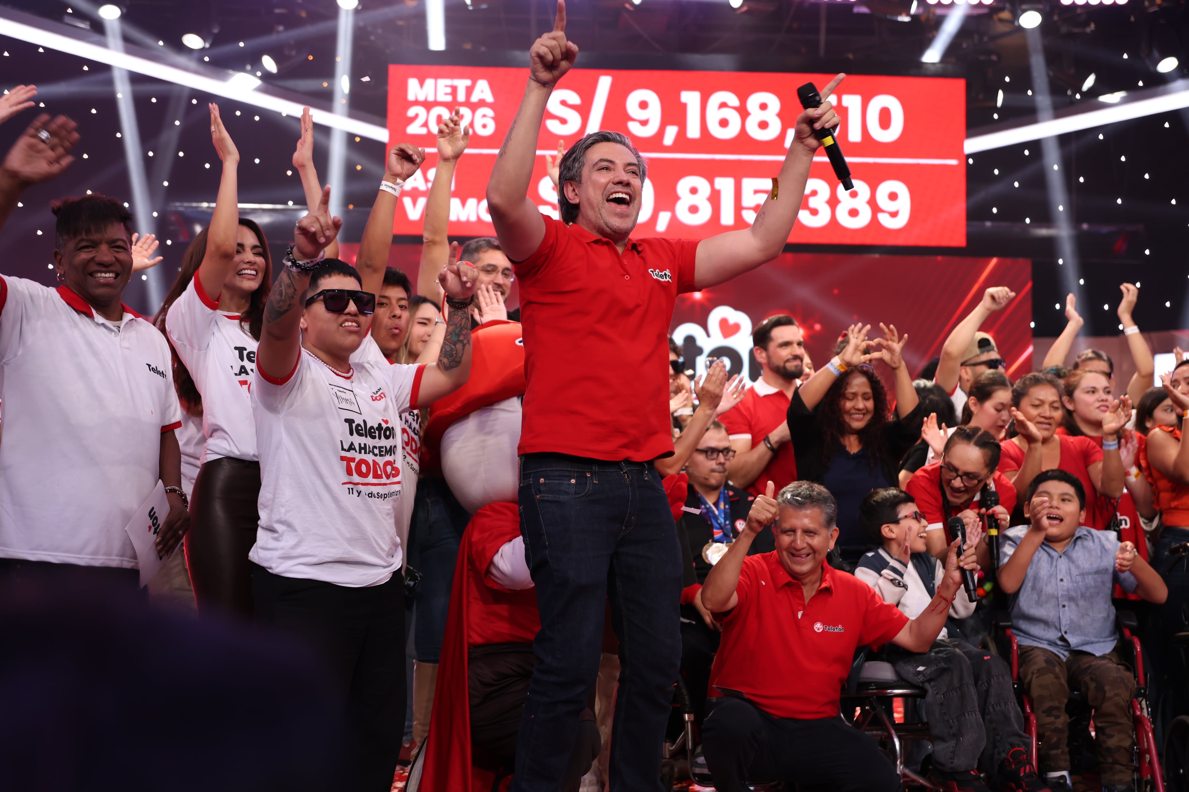 Teletón 2026 supera los S/ 10 millones de recaudación: donaciones continuaron llegando después del evento