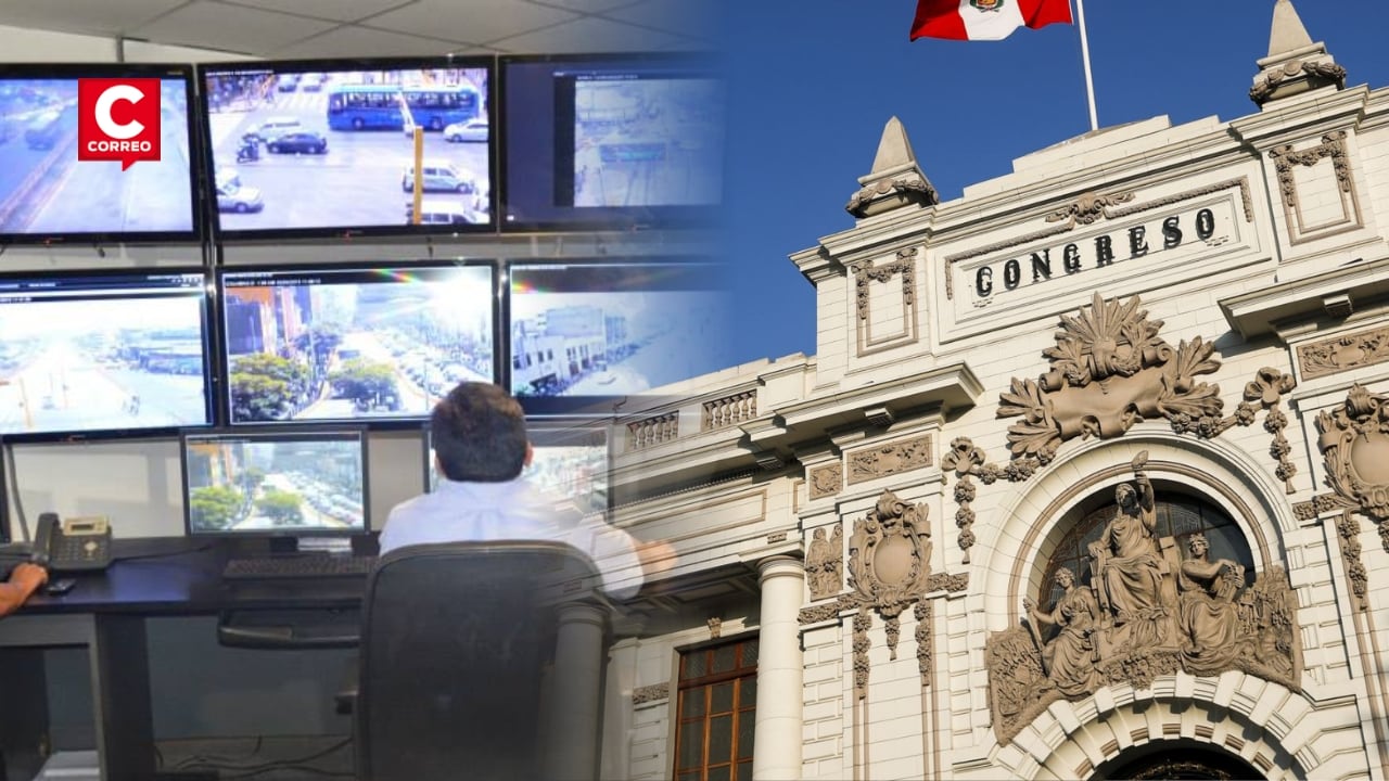 Congreso: Proyecto de ley propone articular cámaras de municipios y PNP para mejorar seguridad ciudadana
