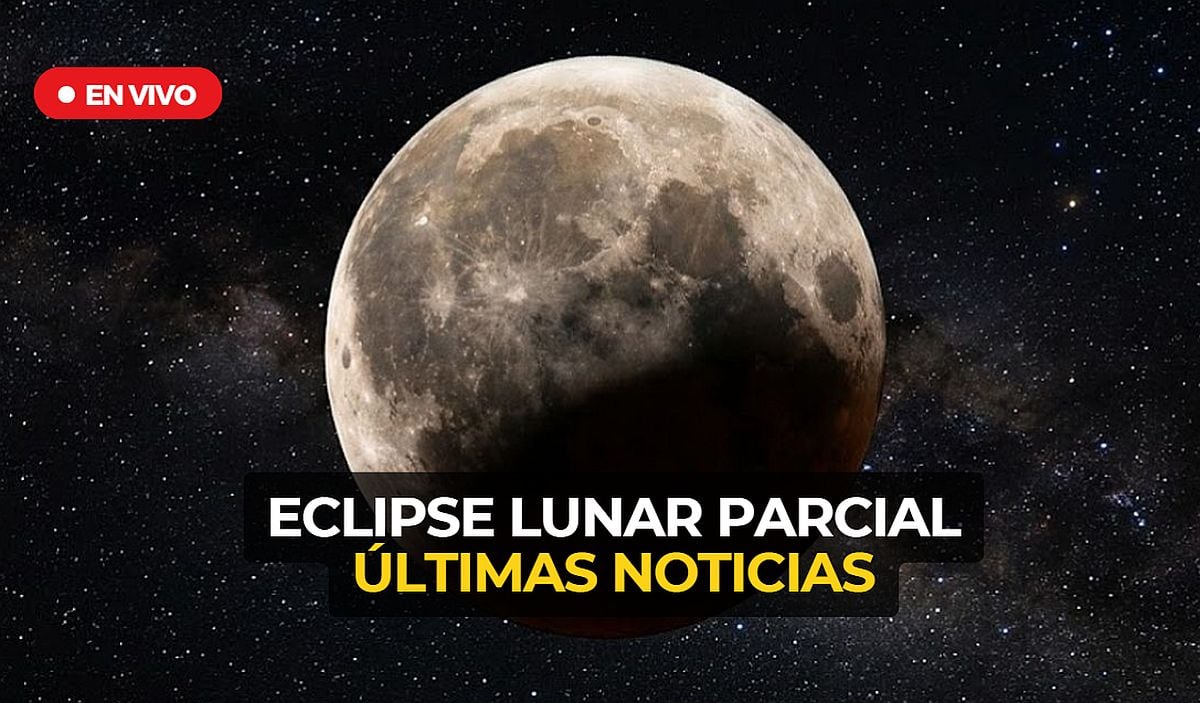 Eclipse lunar de hoy EN VIVO: sigue el fenómeno visual de este jueves 27 de agosto de 2026