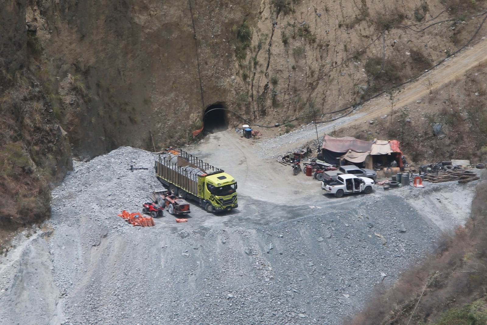 Podemos Perú se queda con cinco distritos de Pataz, epicentro de la minería ilegal