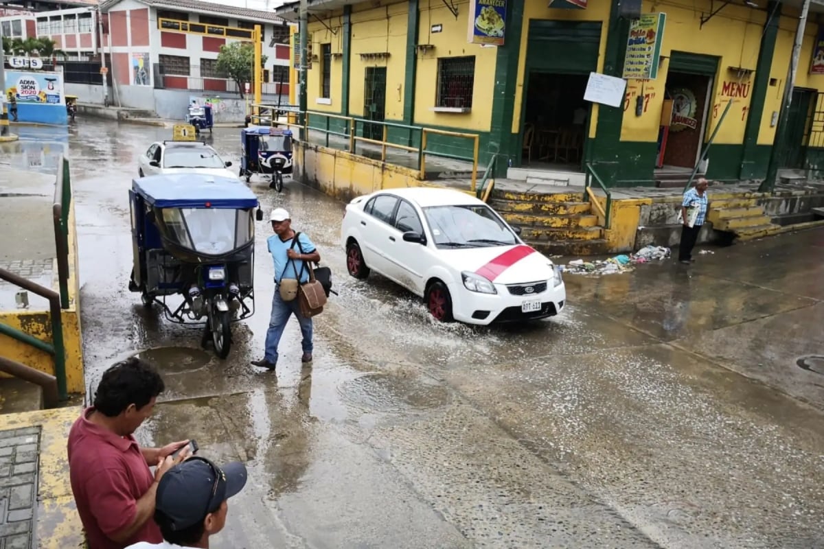 Lluvias en Piura y Tumbes podrían superar los 100 mm en noviembre, advierte Senamhi