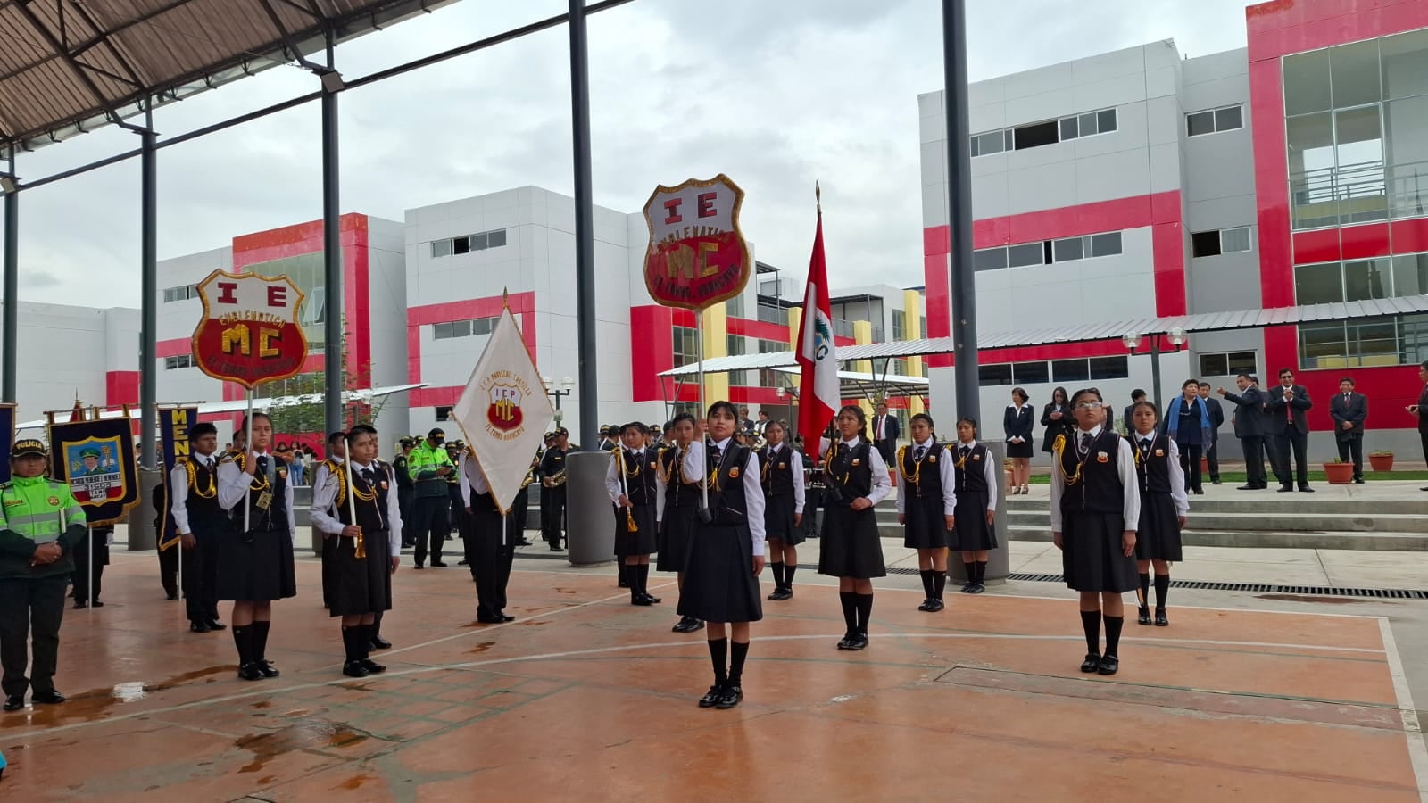 Huancayo: I.E. Castilla todavía sigue esperando el 100% de mejoras