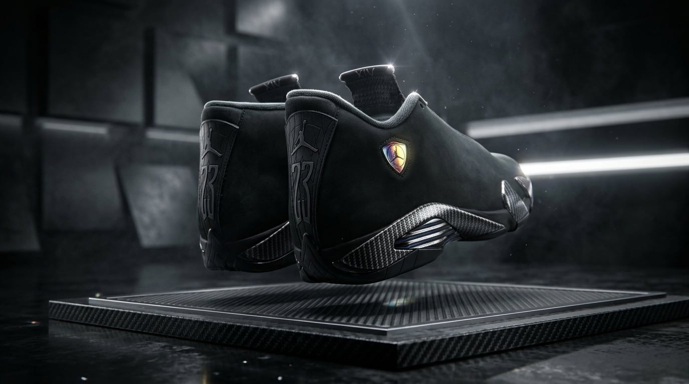 Se filtran las exclusivas Air Jordan 14 “EYBL” de 2027: una muestra de edición limitada para la liga juvenil de Nike