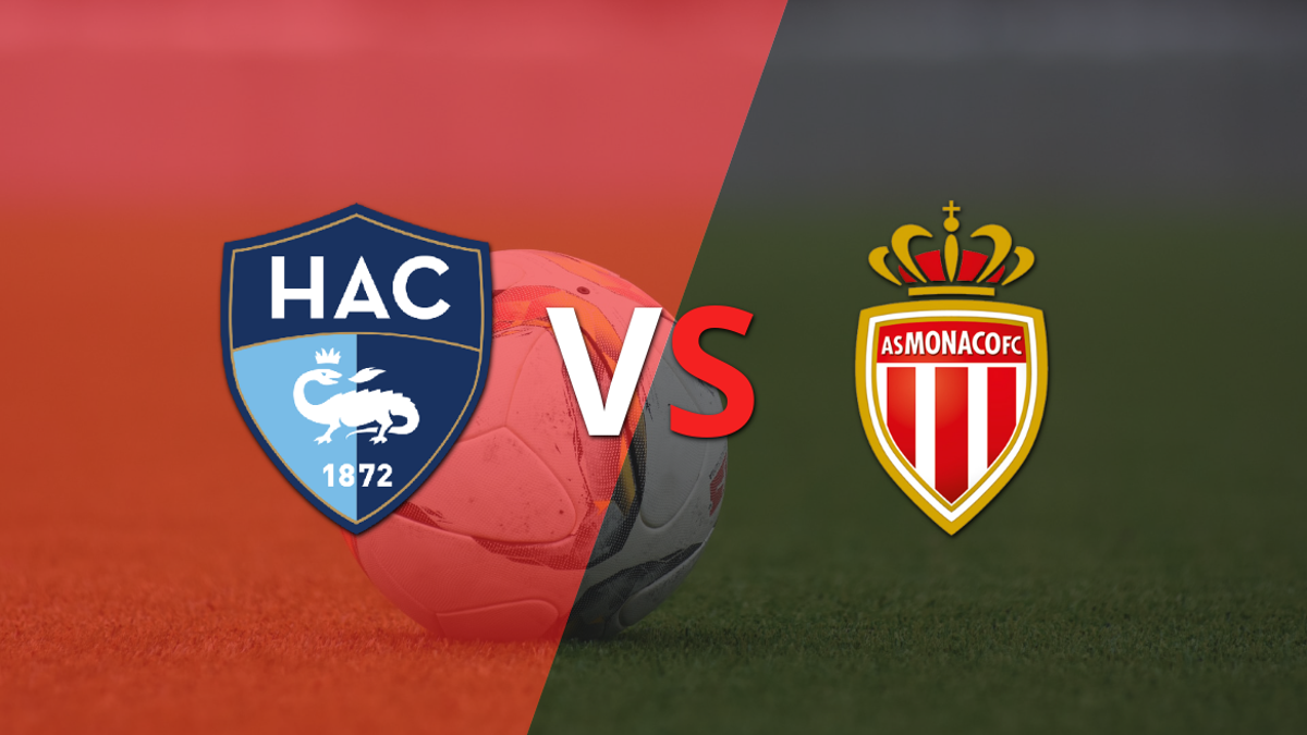 Liga de Francia: Le Havre AC y Mónaco debutan en el torneo