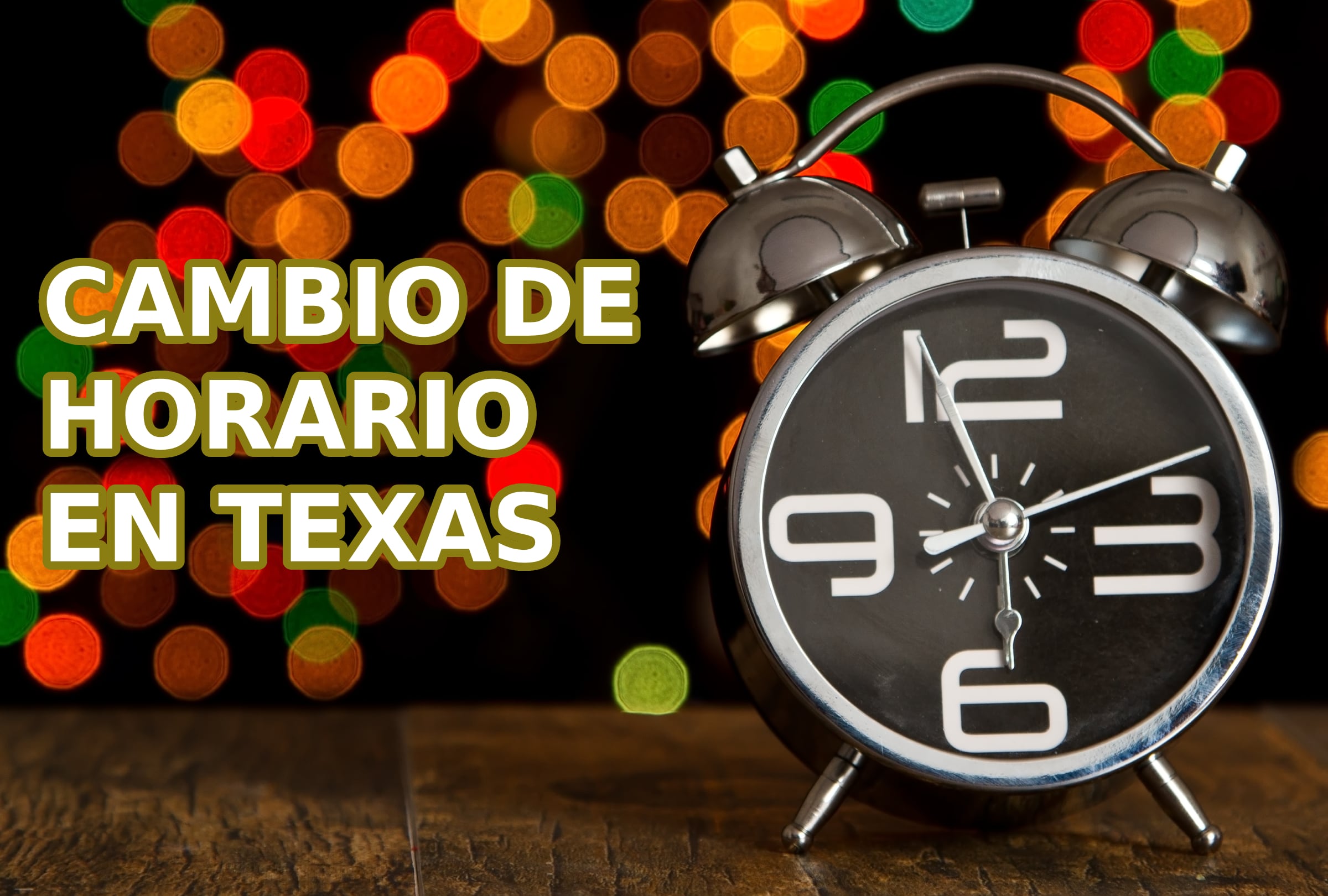 Cambio de horario en Texas 2026: ¿qué día se atrasa el reloj y cuándo comienza el horario de invierno?